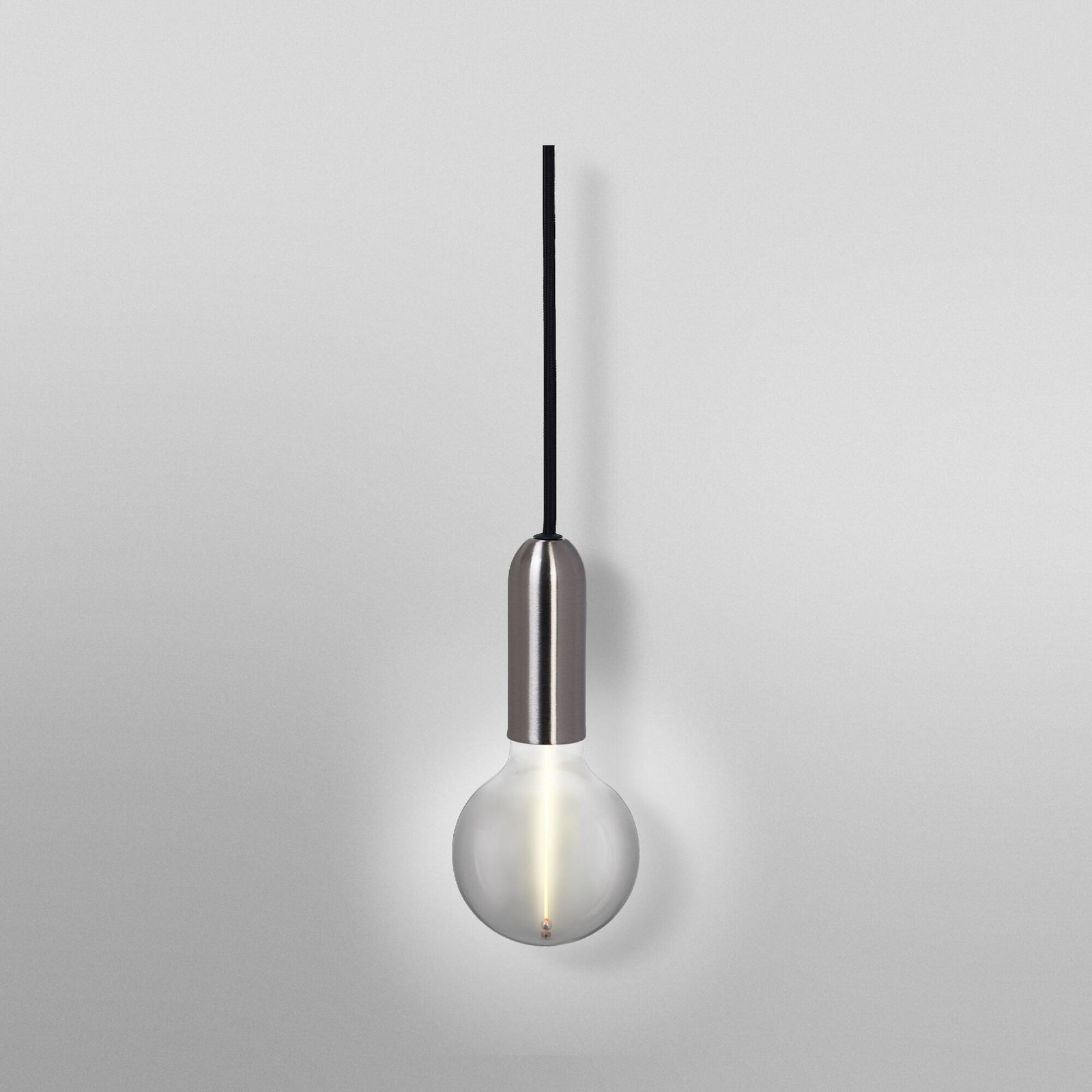 OSRAM Hängelampe VINTAGE 1906 ROUND, chrom, Metall, Ø 10 cm