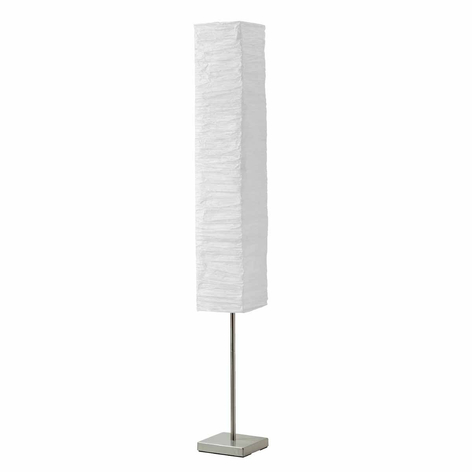 Allsidig Nerva gulvlampe i hvitt