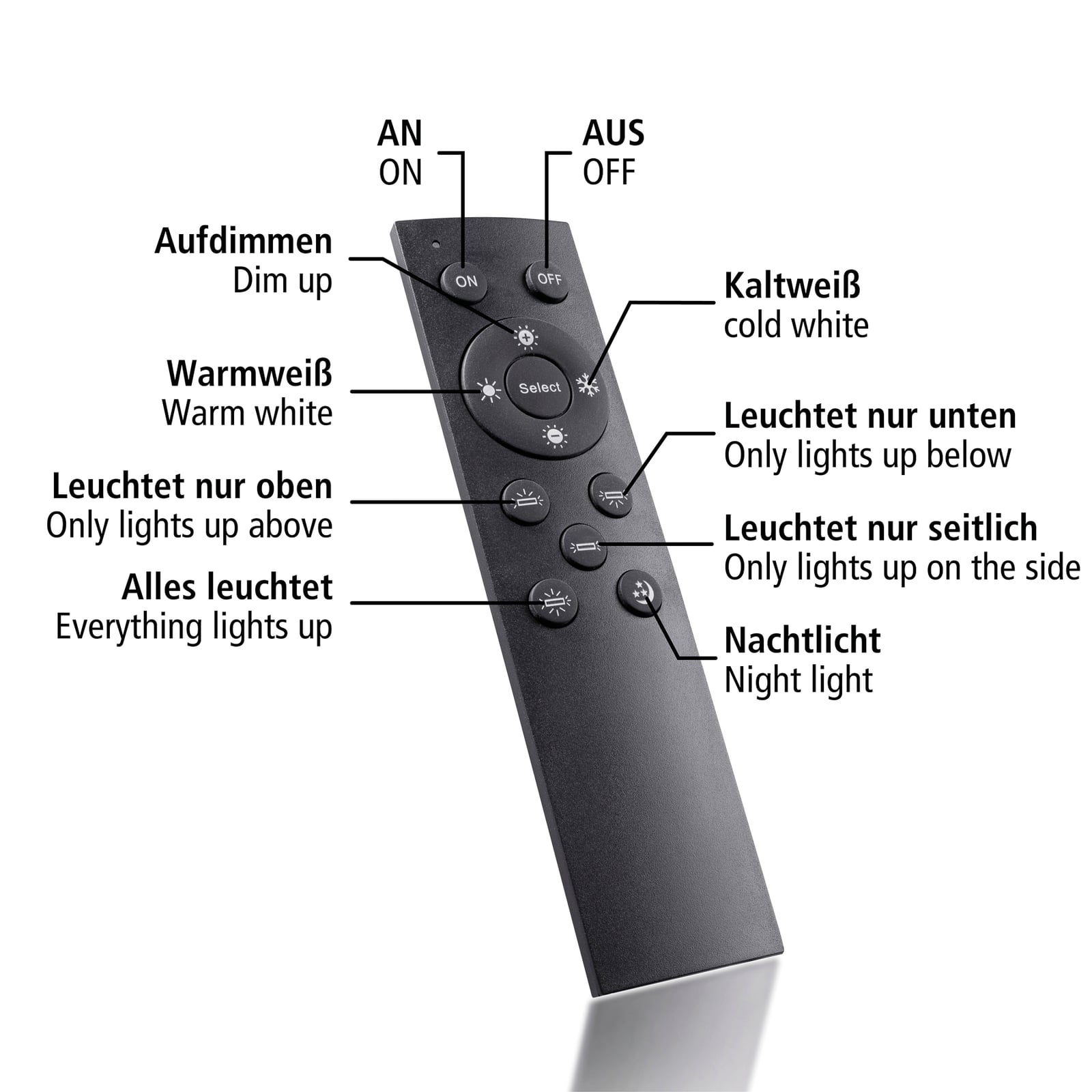 Cosmo LED-Hängeleuchte, alu, 50cm, CCT, Fernbedienung - PURE Cosmo LED-Hängeleuchte, alu, 50cm, CCT, Fernbedienung - PURE