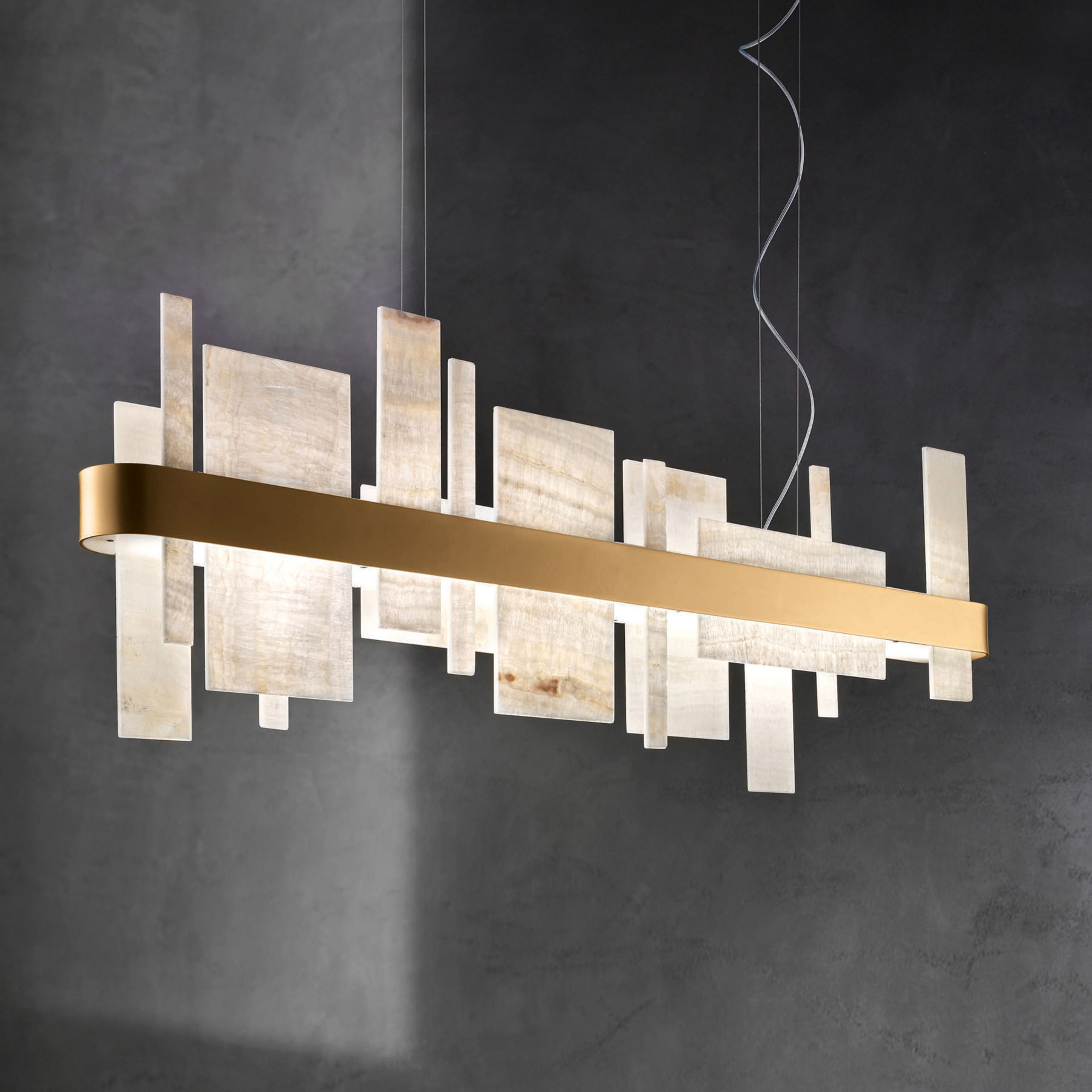 Honicé S100 LED piekaramais gaismeklis, garums 100 cm