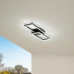 Lindby LED-taklampa för utomhusbruk Finian, 64cm x 21cm, CCT-dimbar