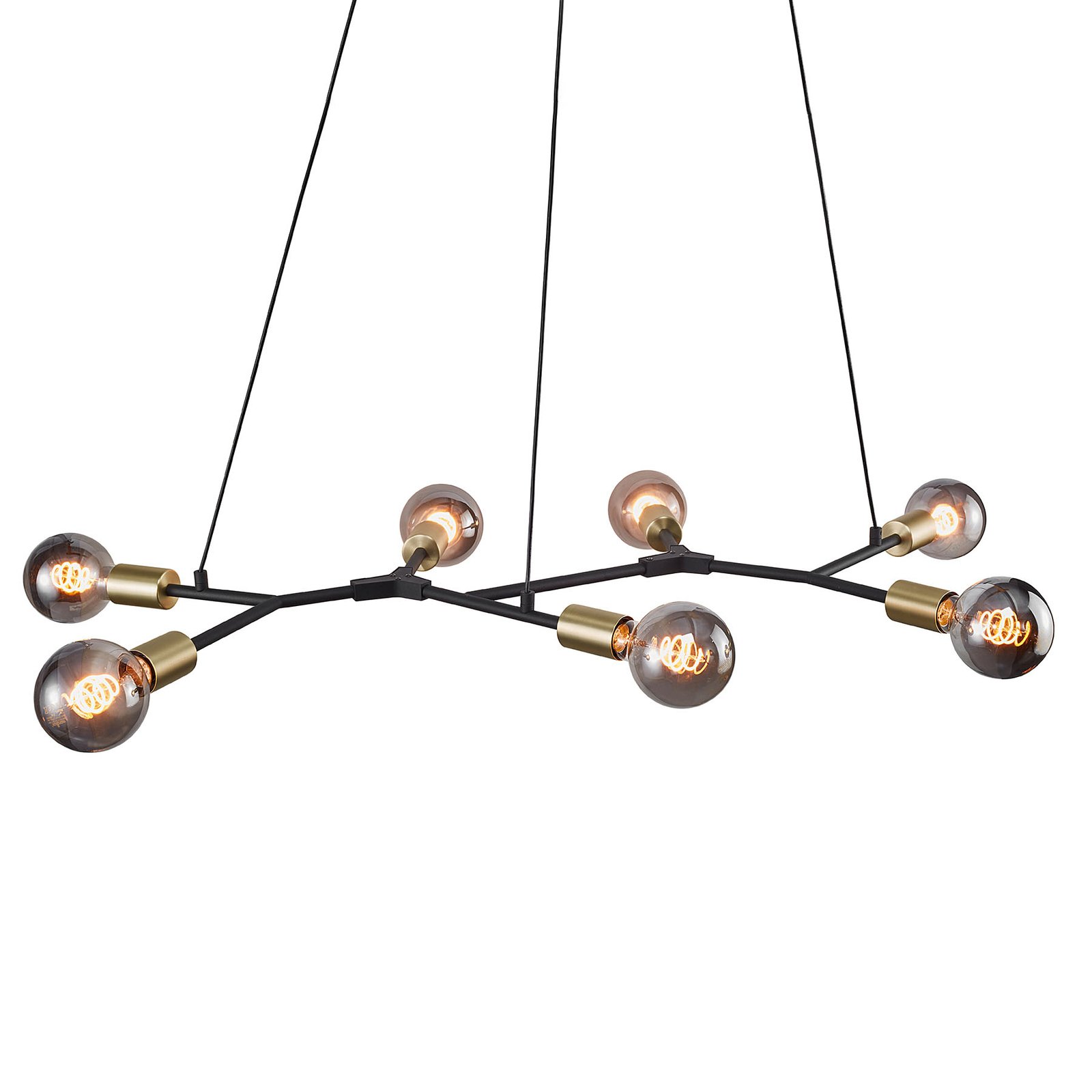 Josefine 7 Pendant Black - Nordlux