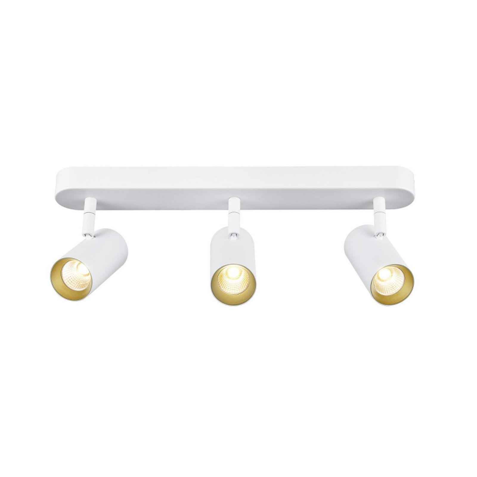 SLV LED plafondspot Noblo, 2.700 K, wit, lengte 40 cm
