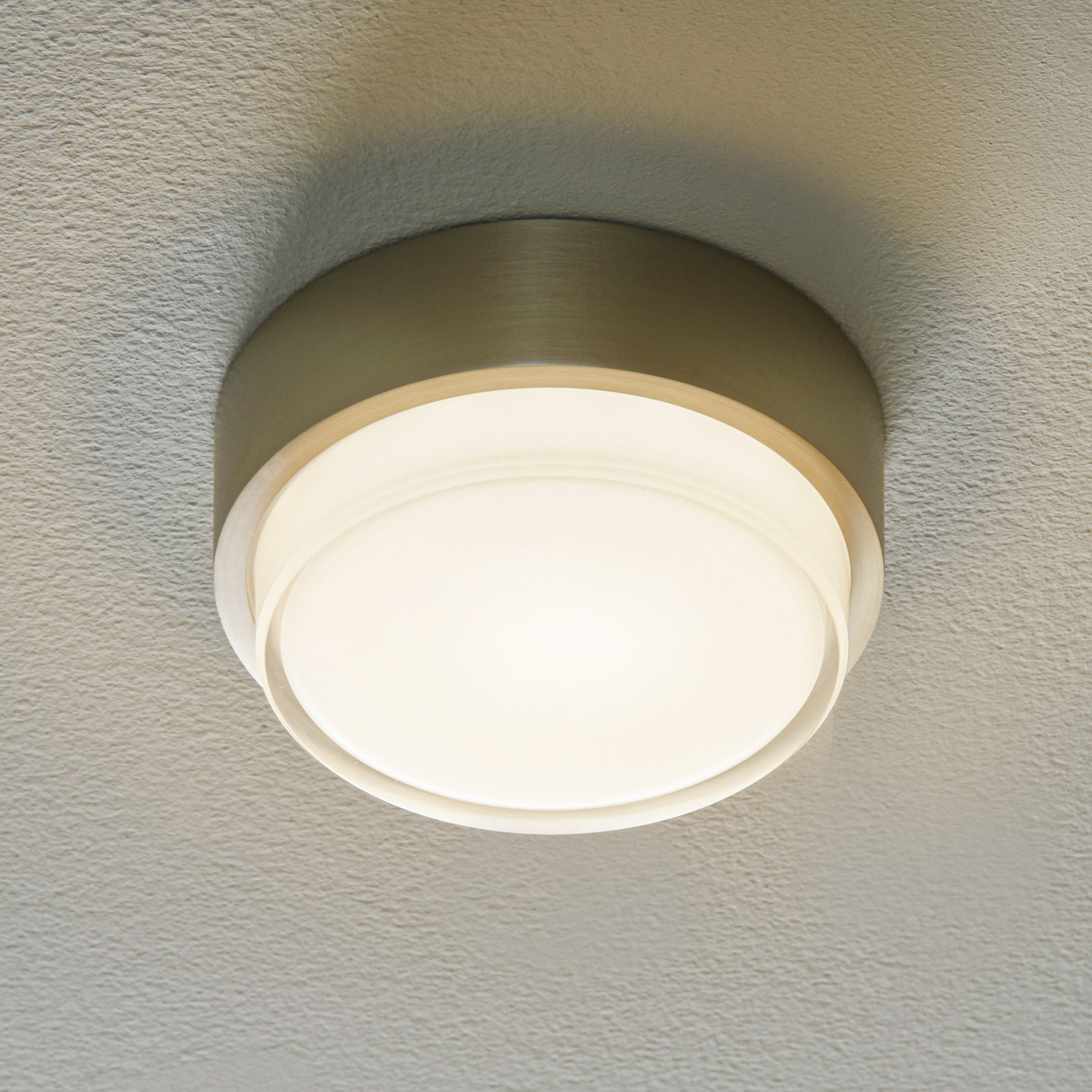 BEGA 50535/50536 LED-Deckenleuchte 3.000K fürs Bad