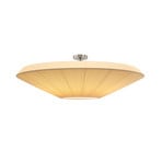 Bover stropna lampa Siam 120, visina 36 cm, nikal/krem boja