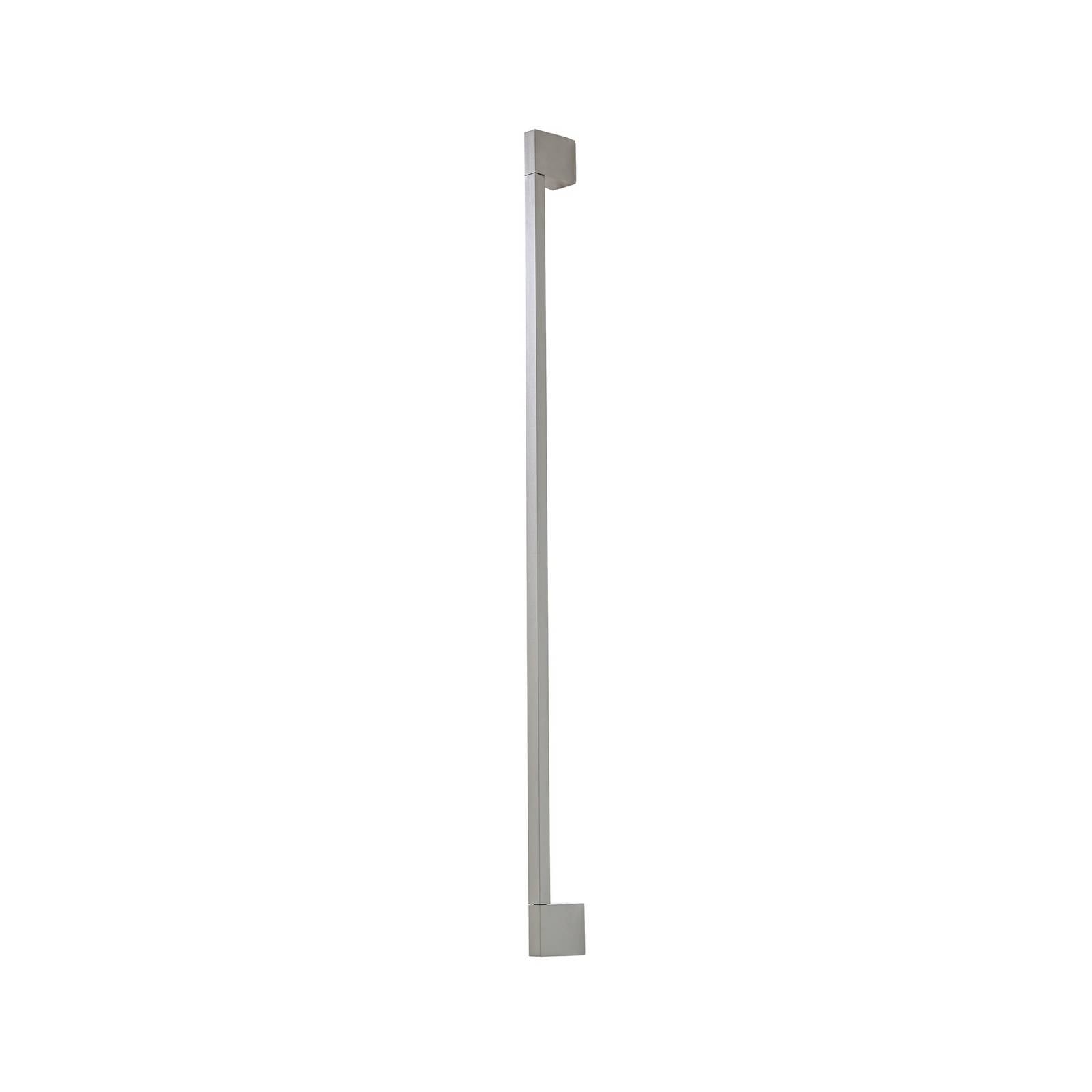 Lindby LED-Außenwandleuchte Neano, 120 cm, steingrau, IP54
