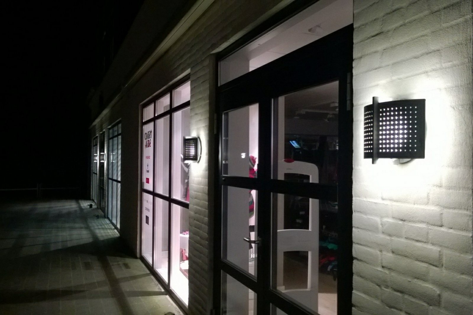 Perfo Aplica de Exterior - CPH Lighting