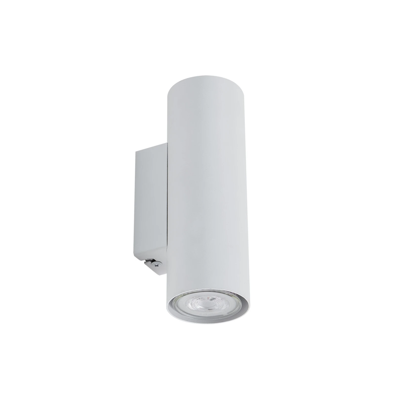 Lindby Wandleuchte Joffrey, 18 cm, weiß, up/down, GU10