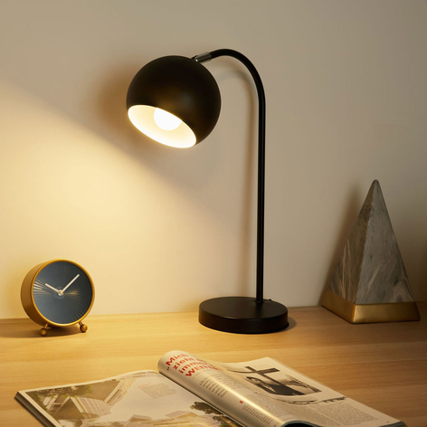 Pauleen True Love Tischlampe, Schirm verstellbar