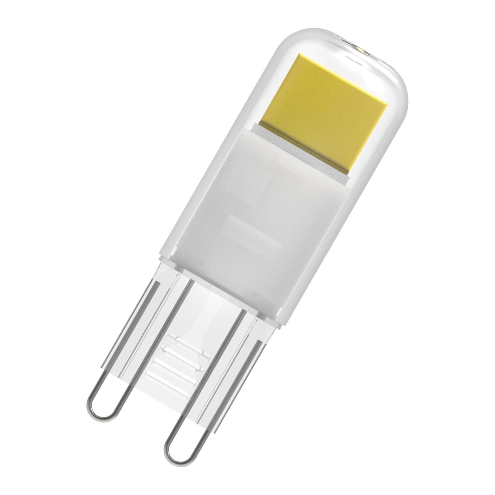 Ampoule à broche LED OSRAM G9 1,8 W claire 2.700 K