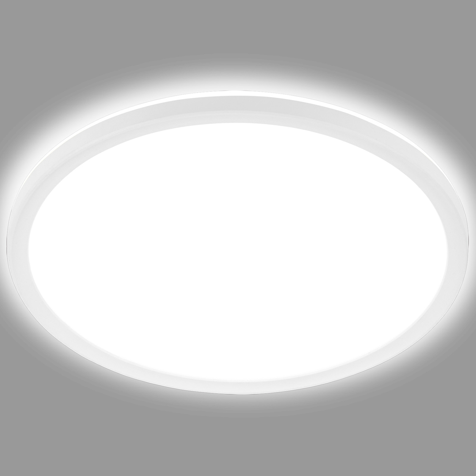 LED-loftlampe 7155/7157, rund, 29,3 cm