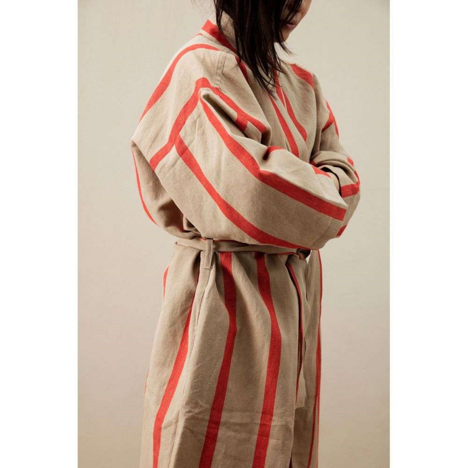 Field Robe Camel/Red - ferm LIVING