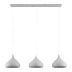 Elamira Candeeiro Suspenso White - Lindby