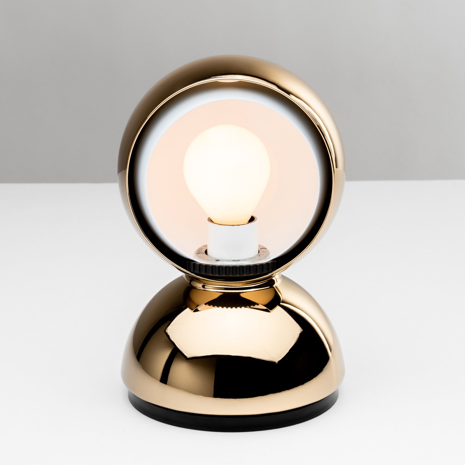 Artemide Eclisse asztali lámpa, arany