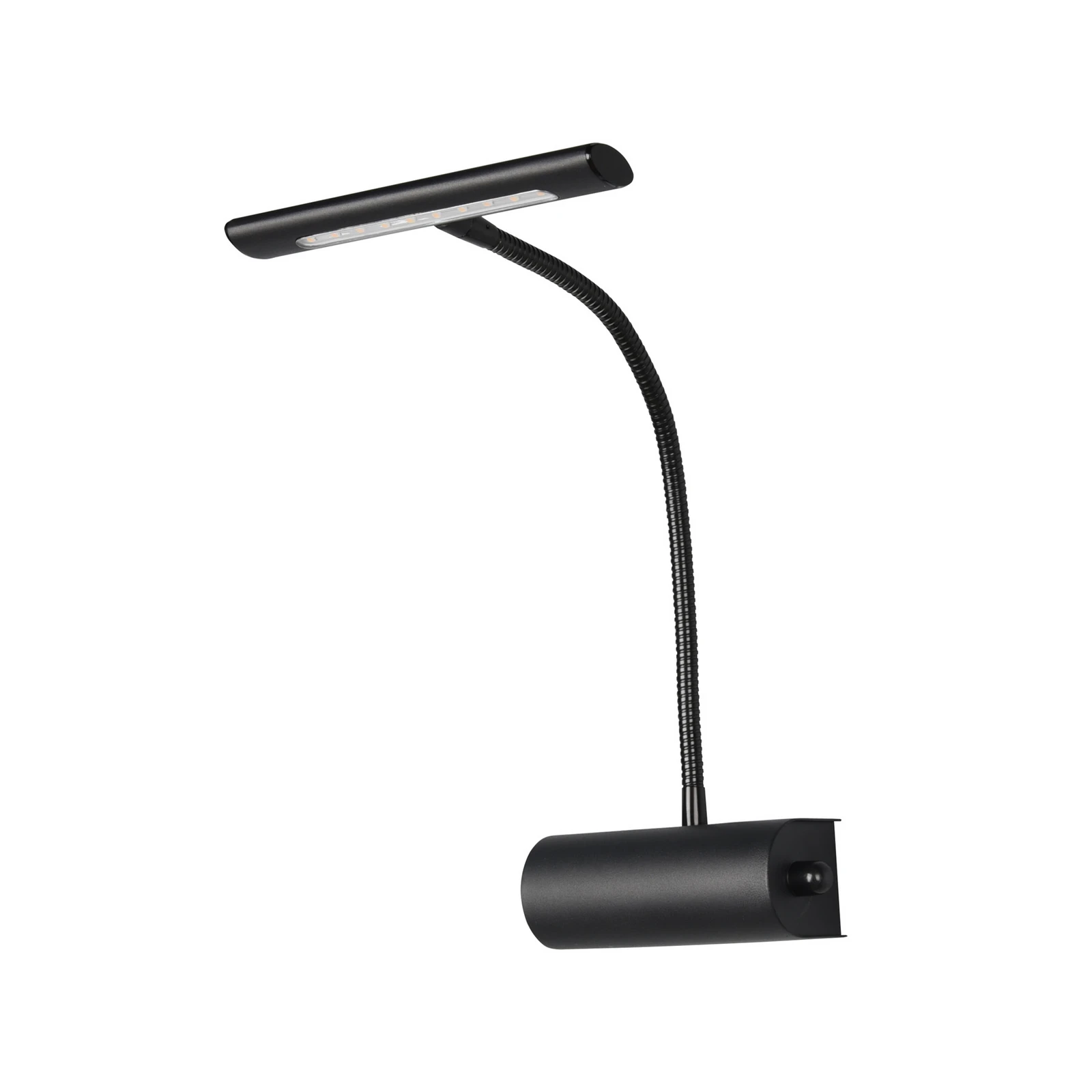 Applique murale Curtis avec bras flexible, intensité lumineuse variable,