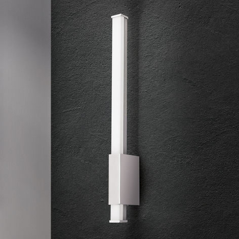 Schmale Bad-Wandleuchte Argo mit LED, IP44