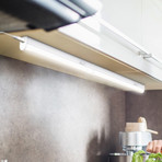 LED meubelverlichting Xaver, lengte 57,3 cm, set van 2 stuks 4000 K