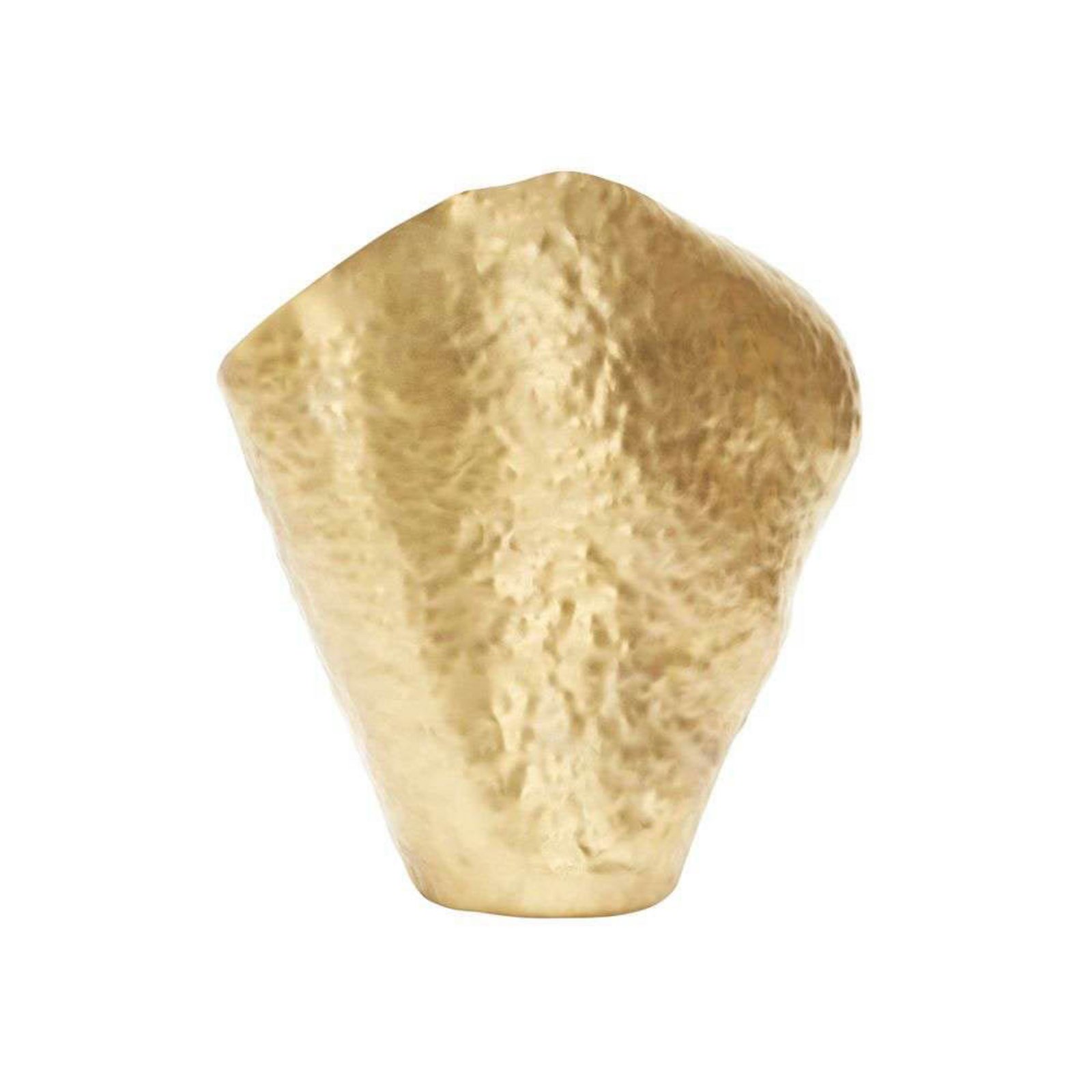 Bash Vessel Kom Wide Gold - Tom Dixon
