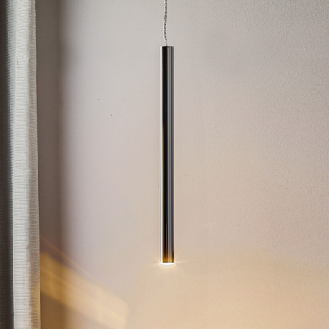 LED-riippuvalaisin Varas, yksilamppuinen, kromi