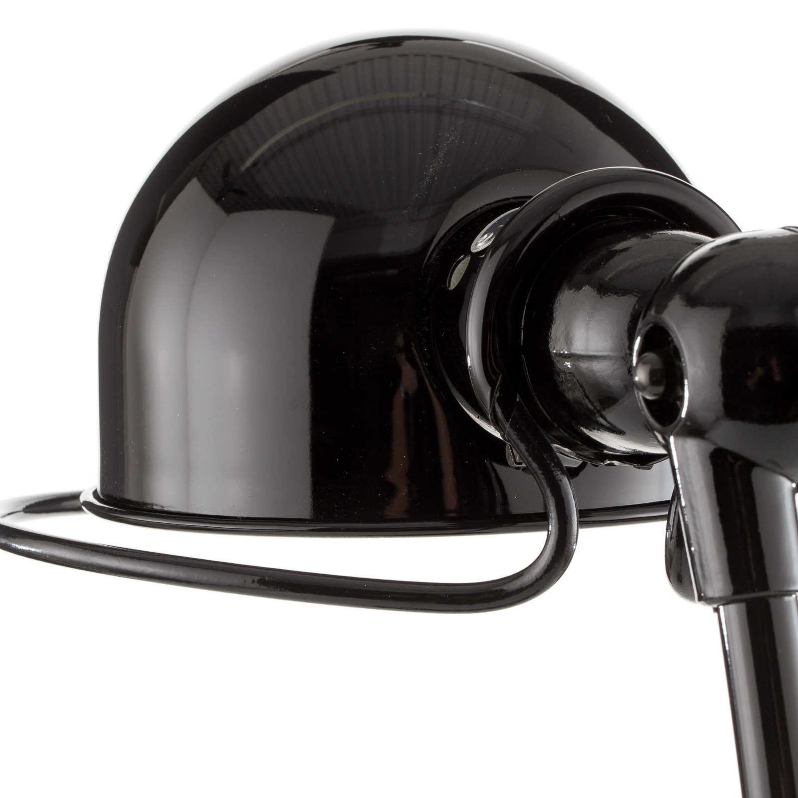 Jieldé Loft C6000 stolní lampa, oblouk, černá