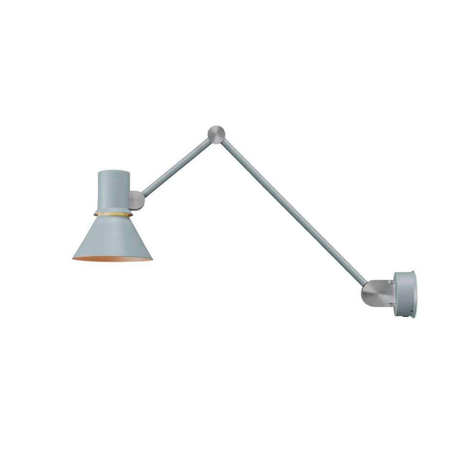 Type 80™ W3 Candeeiro de Parede HW Grey Mist - Anglepoise