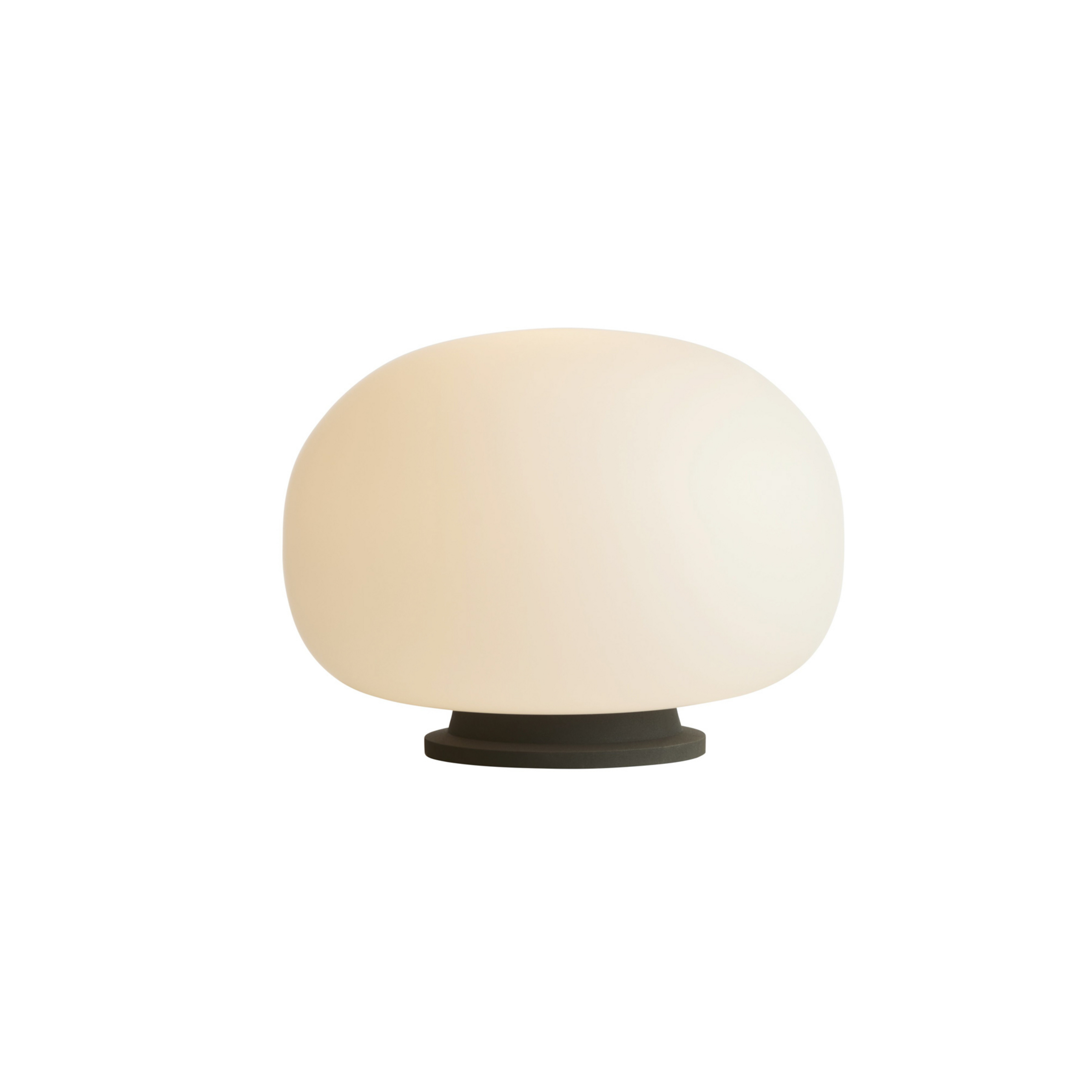 Supernate Lampe de Table Ø28 Opal White/Black - Frandsen