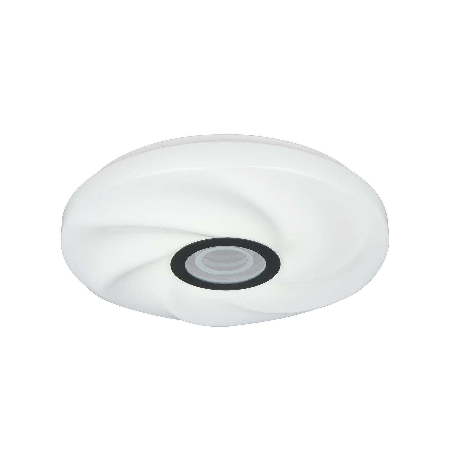 Plafonnier LED Sano, blanc, Ø 39 cm, CCT, télécommande