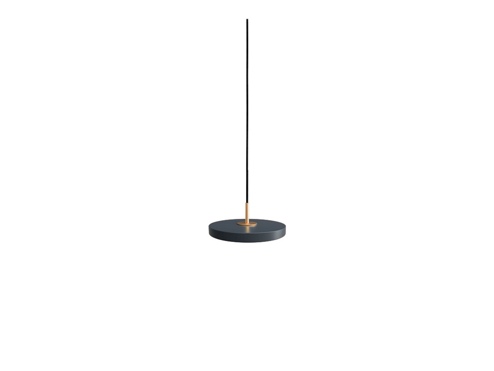 Asteria Micro Závěsná Lampa V2 Antracit Grey - UMAGE