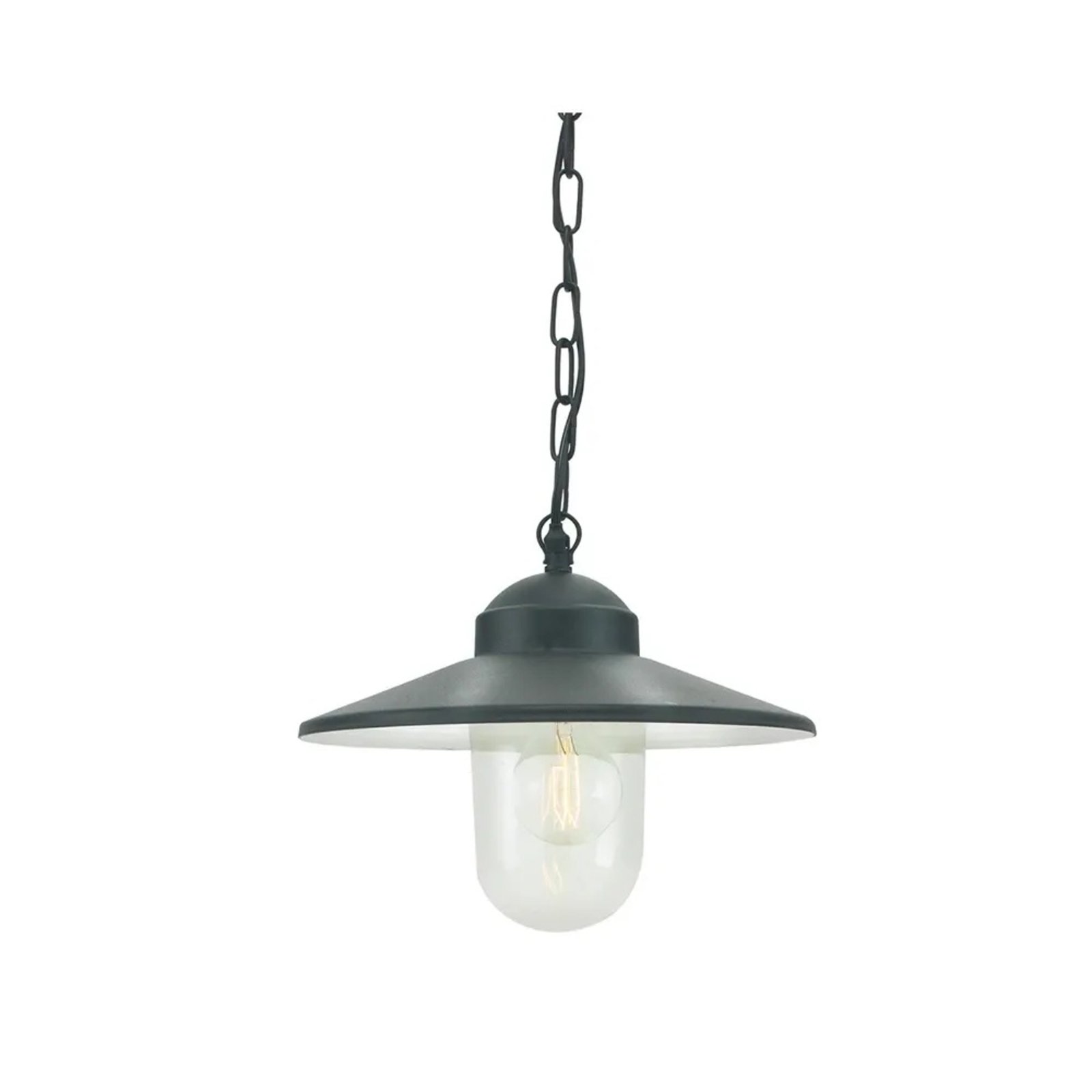 Karlstad Outdoor Pendant Black - Norlys