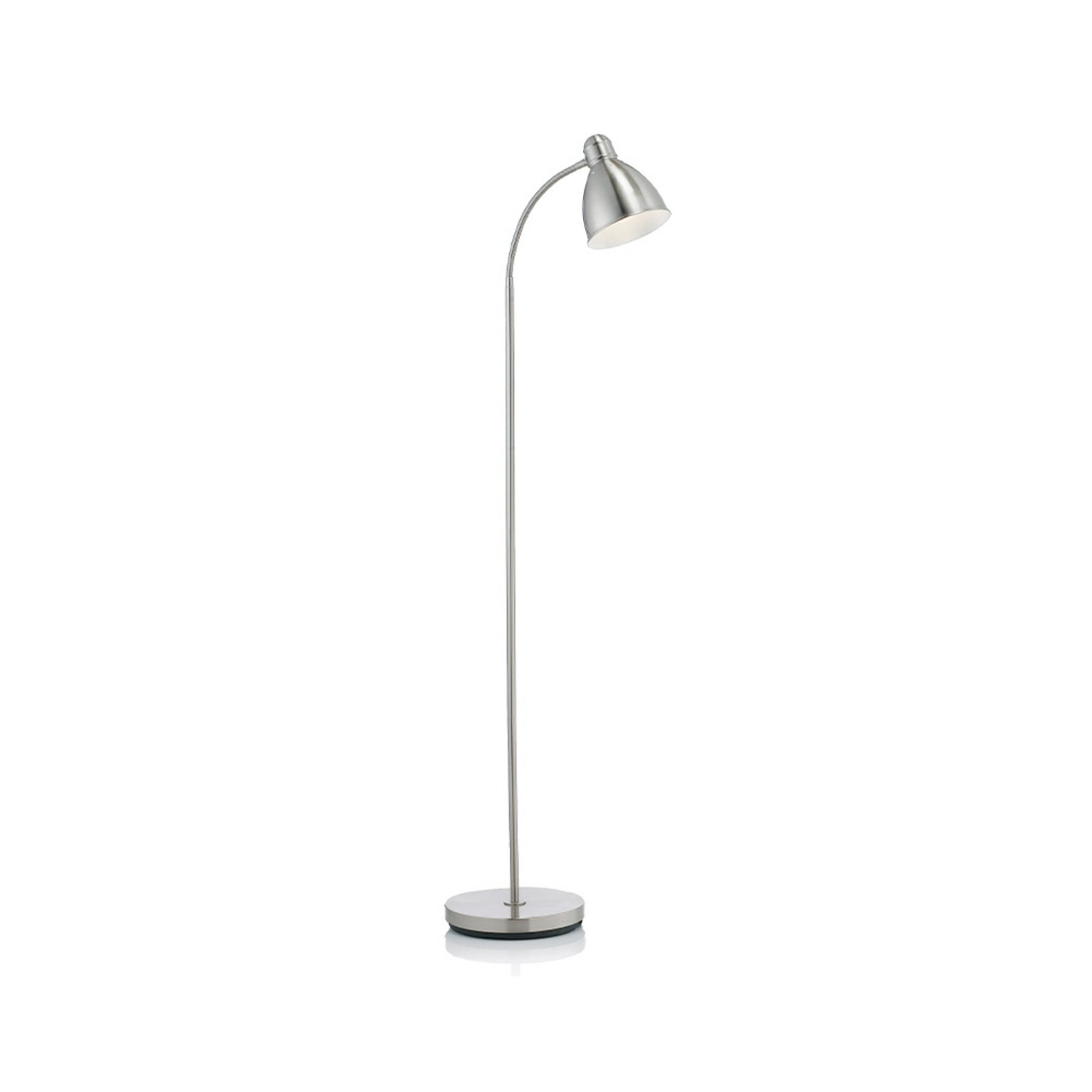 Nitta Floor Lamp Steel - Markslöjd