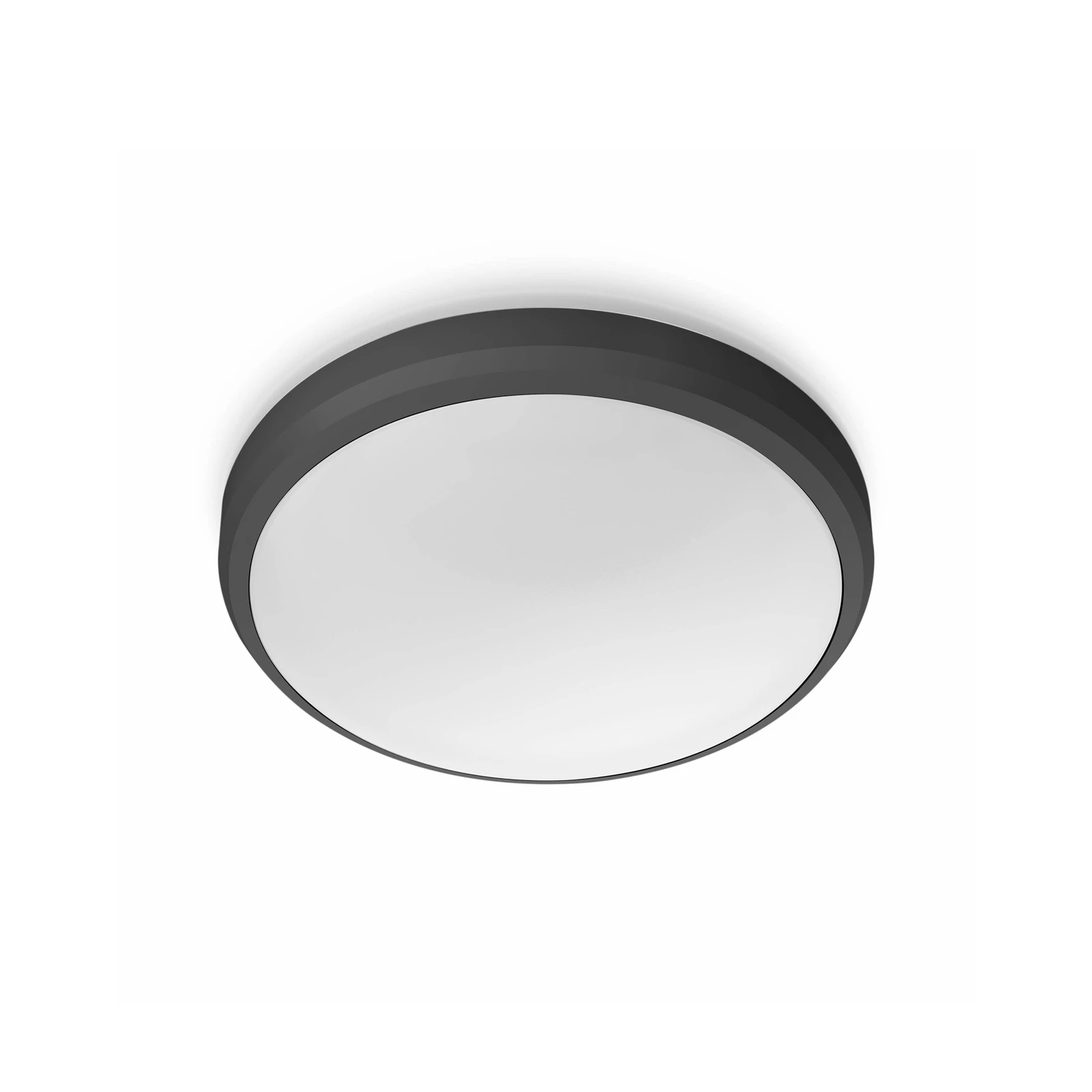 Philips Doris LED-Außenleuchte IP54 4.000K schwarz