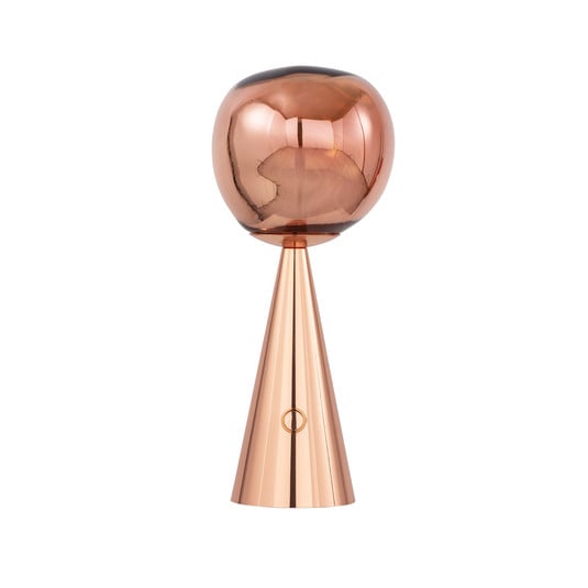 Melt Portable bordlampe kobber - Tom Dixon