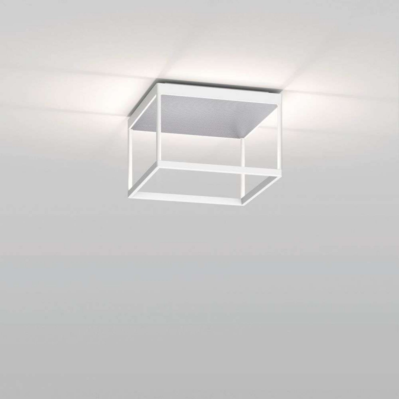 Reflex 2 LED-loftlampe, 20 cm, hvid Serien Lighting - Stue - Aluminium