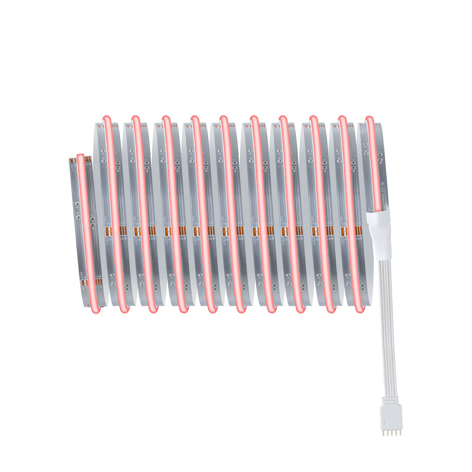 Paulmann LED-Streifen MaxLED 500 COB Basisset, 3m, RGBW Paulmann LED-Streifen MaxLED 500 COB Basisset, 3m, RGBW