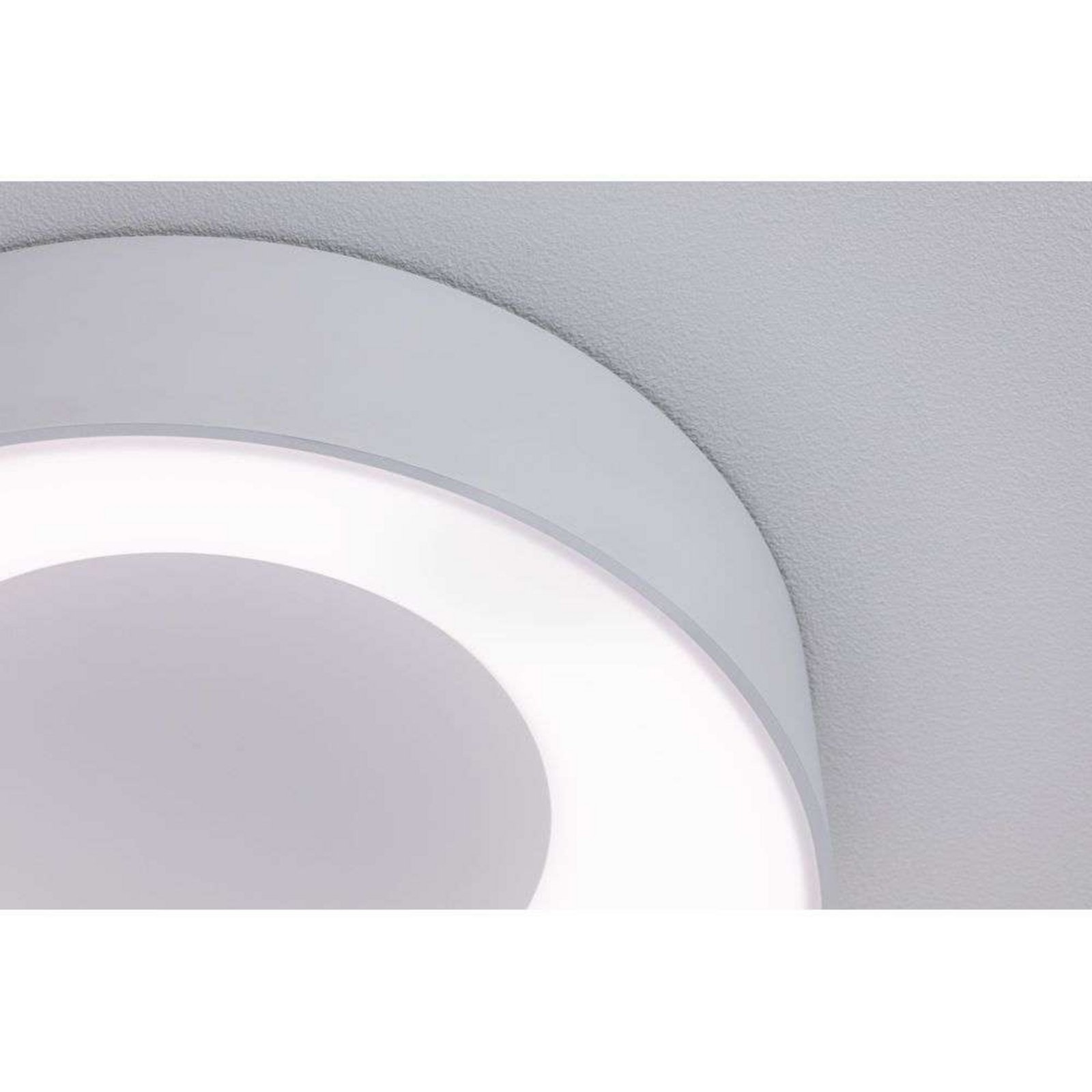 Casca LED Plafoniera IP44 1500lm Bianco/Bianco - Paulmann