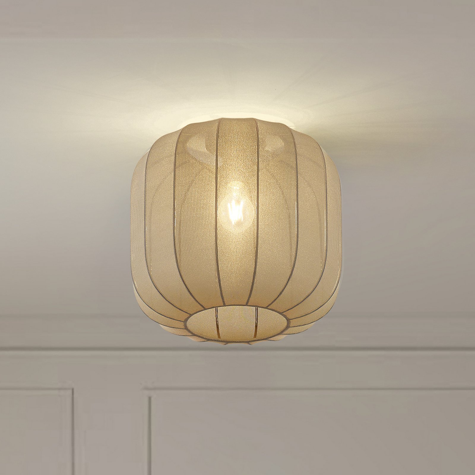 Helin Stropné Lampa Ø35 Grey - Lindby