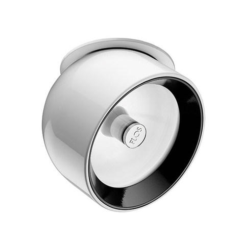 FLOS Wan Spot - Hochvolt-Downlight