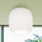 Casablanca Murea lampa sufitowa, opalowa Ø 25 cm