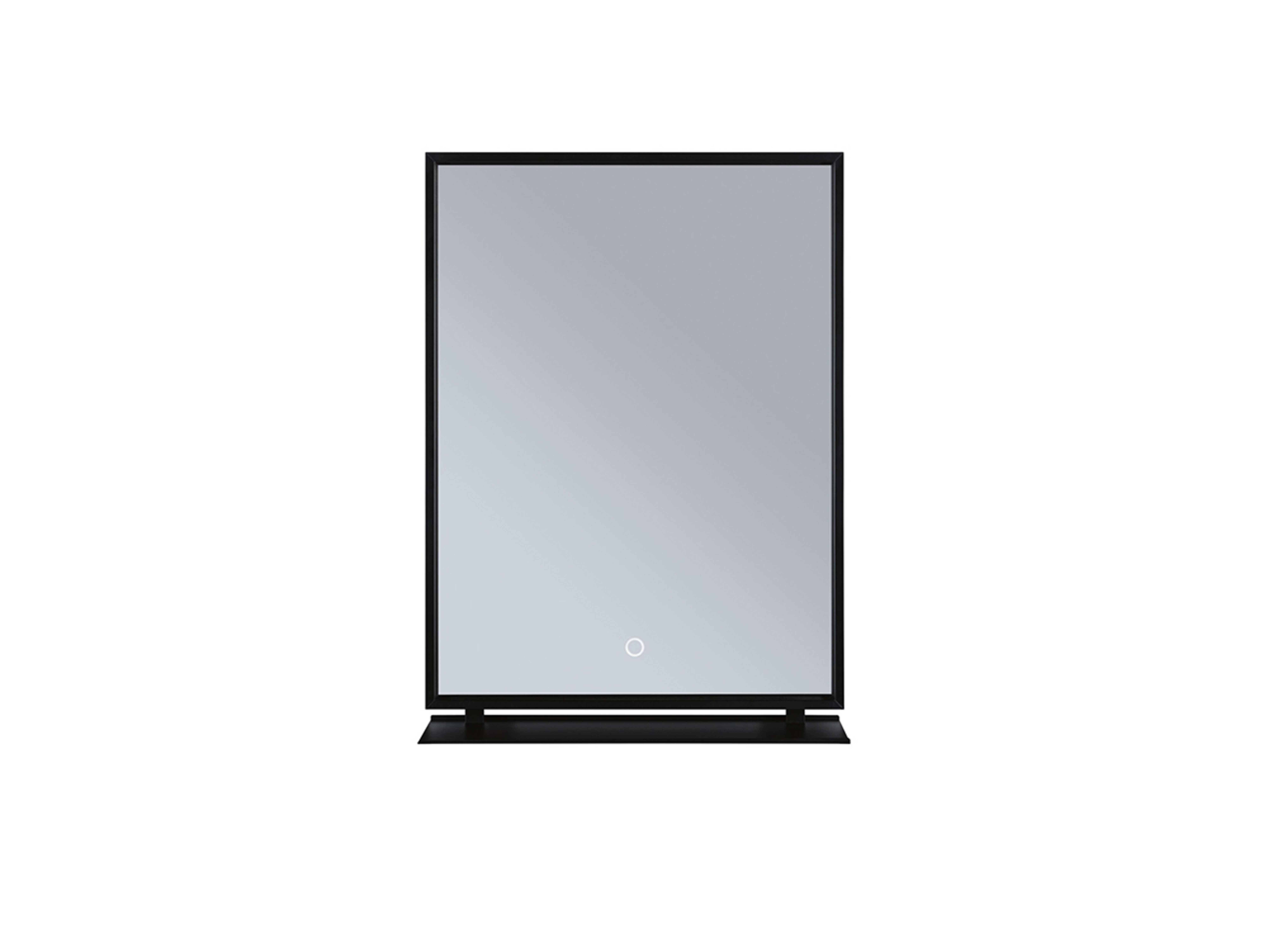 Miro LED Spiegel TW IP44 Matt Schwarz - Paulmann