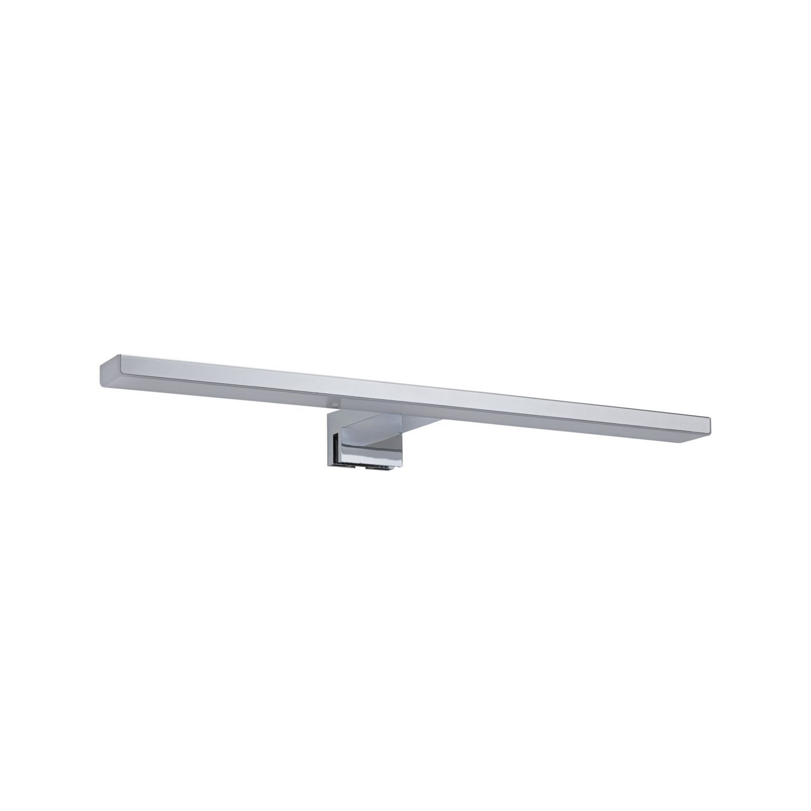 „Paulmann“ LED veidrodinis šviestuvas „Evie“, chromuotas, 40 cm, IP44 „Paulmann“ LED veidrodinis šviestuvas „Evie“, chromuotas, 40 cm, IP44