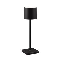 Lámpara mesa LED Fernandez, atenuador y CCT negro