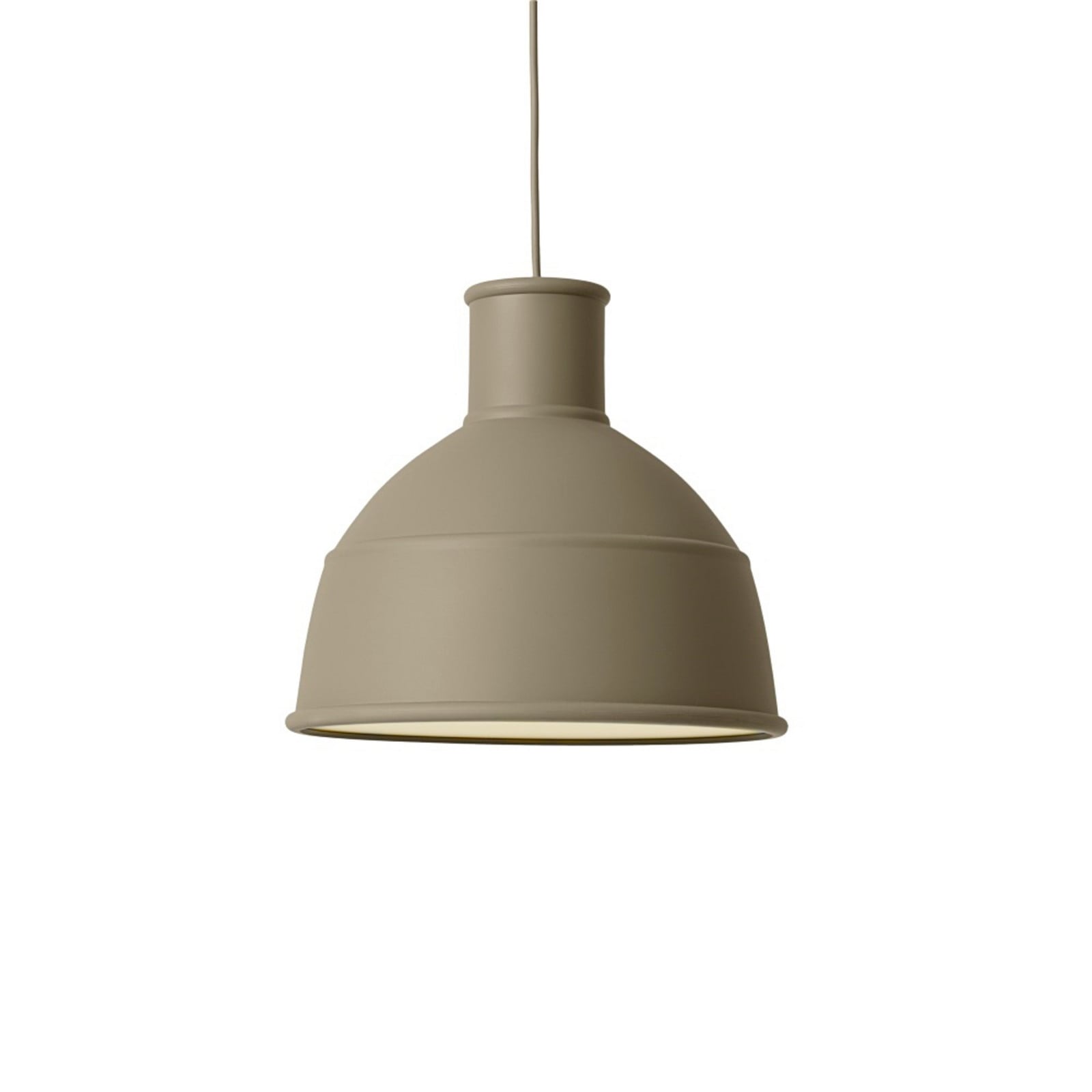 Unfold Pendel Olive Muuto - Spisestue - Design - Plastik