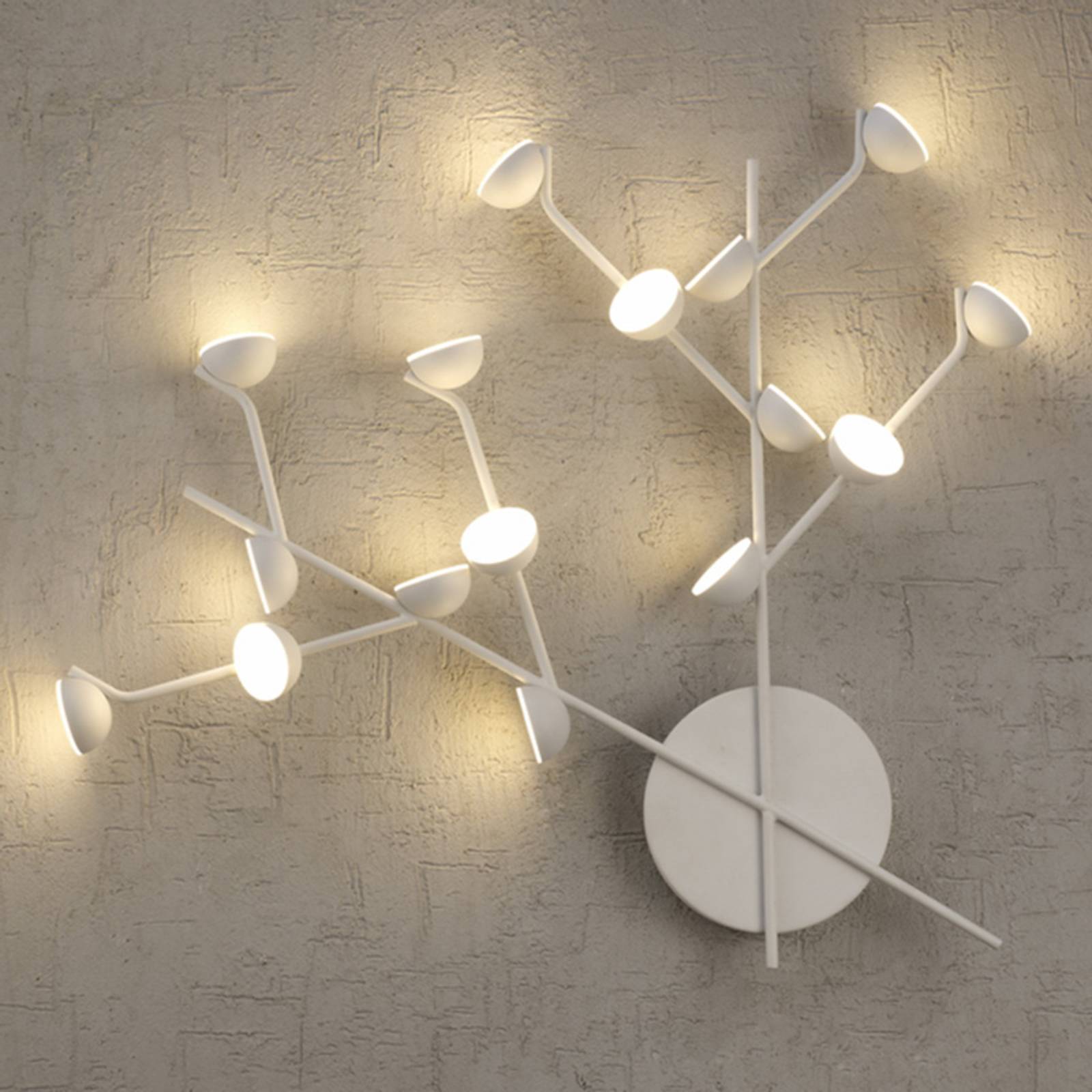 Mantra Iluminación Applique LED Adn à 16 lampes