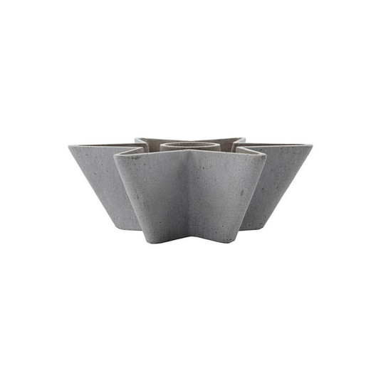 Mold Star Portacandele Grey - House Doctor