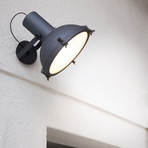 Nemo Projecteur 365 outdoor wall light, adjustable