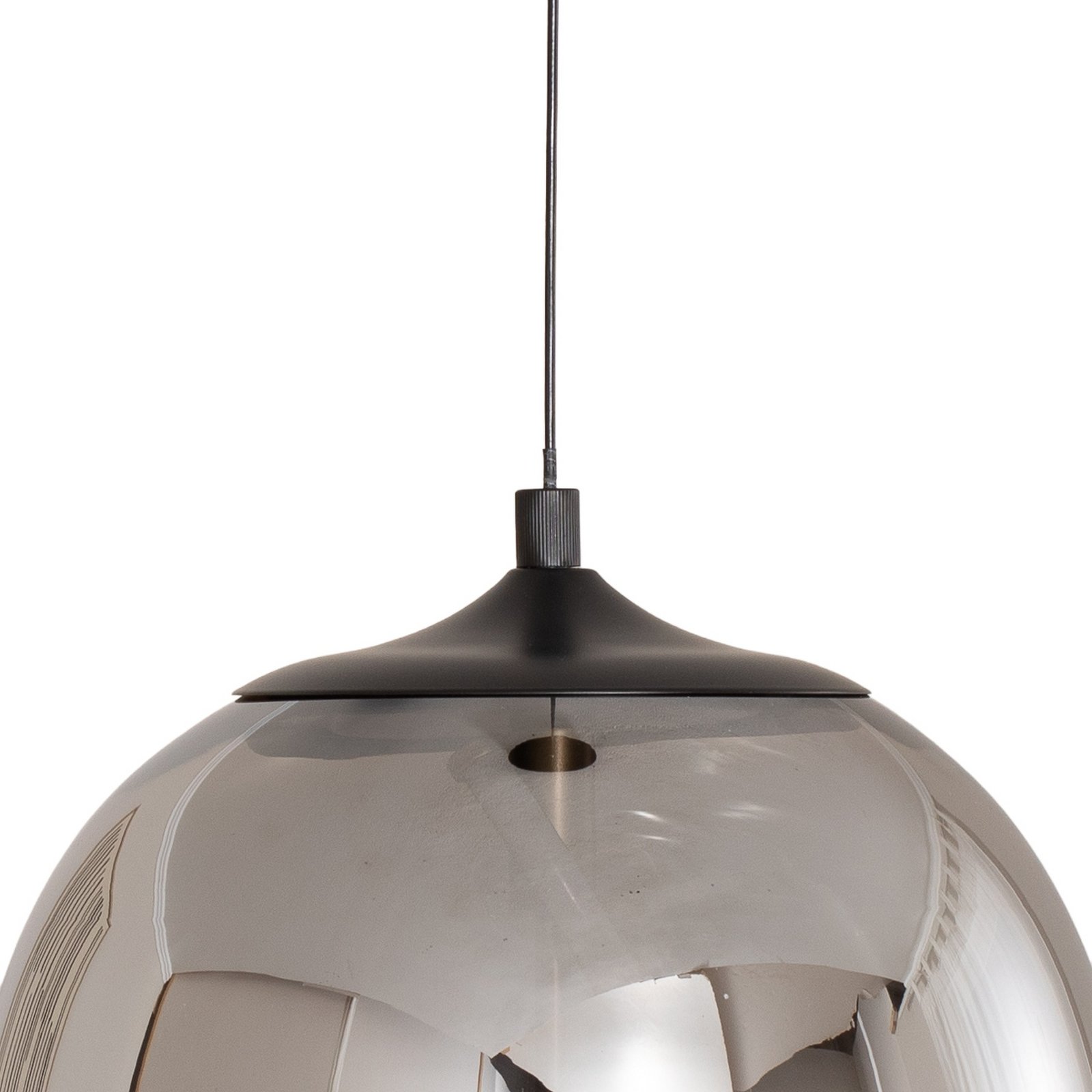 LED piekaramais gaismeklis Lilly, stikls, dūmu pelēks, Ø 28 cm, 4000 K LED piekaramais gaismeklis Lilly, stikls, dūmu pelēks, Ø 28 cm, 4000 K