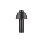 SLV Lampe pour socle Photoni 45, noir, aluminium, hauteur 45 cm