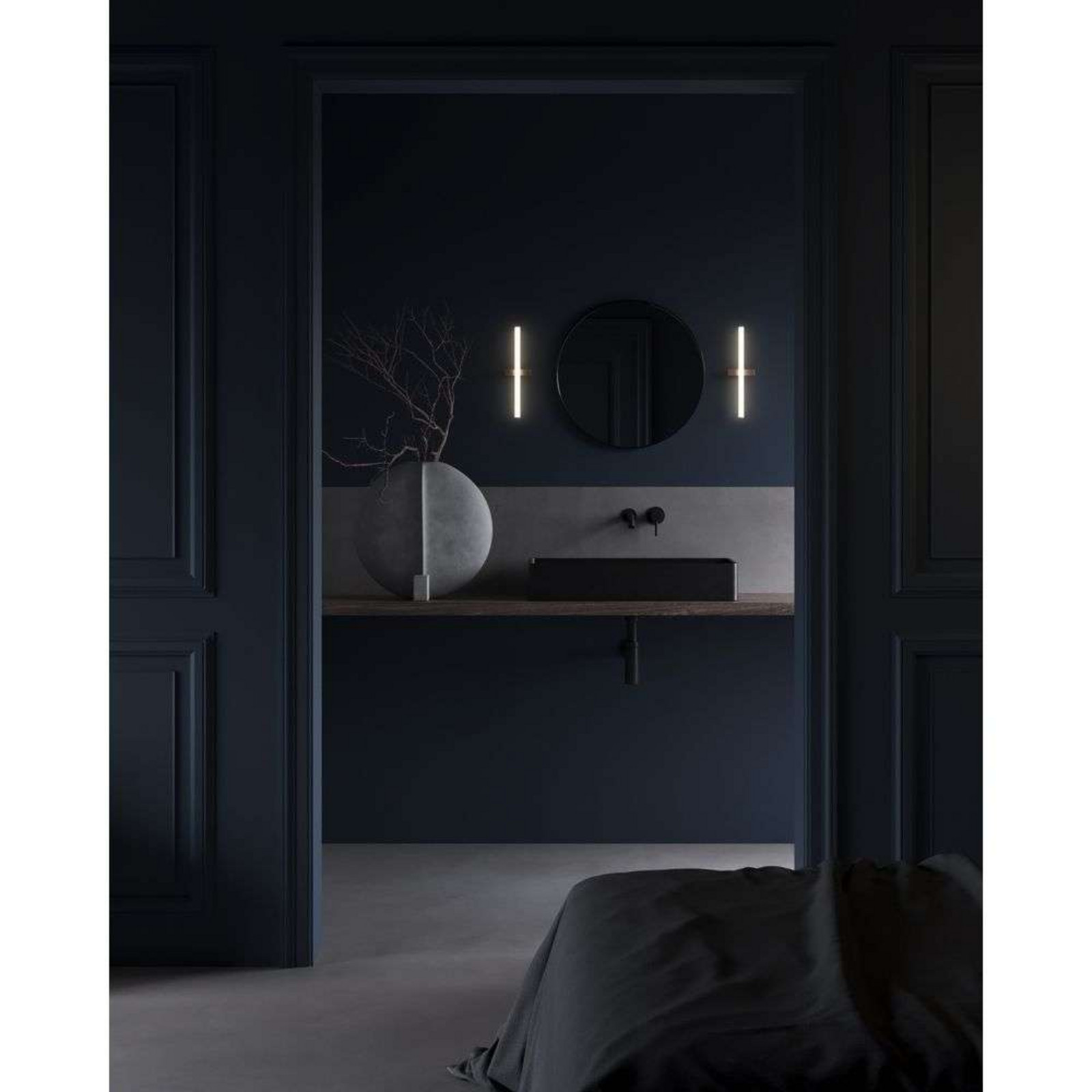 Stick Wandleuchte Bronze 101 COPENHAGEN - Wohnzimmer - Metall