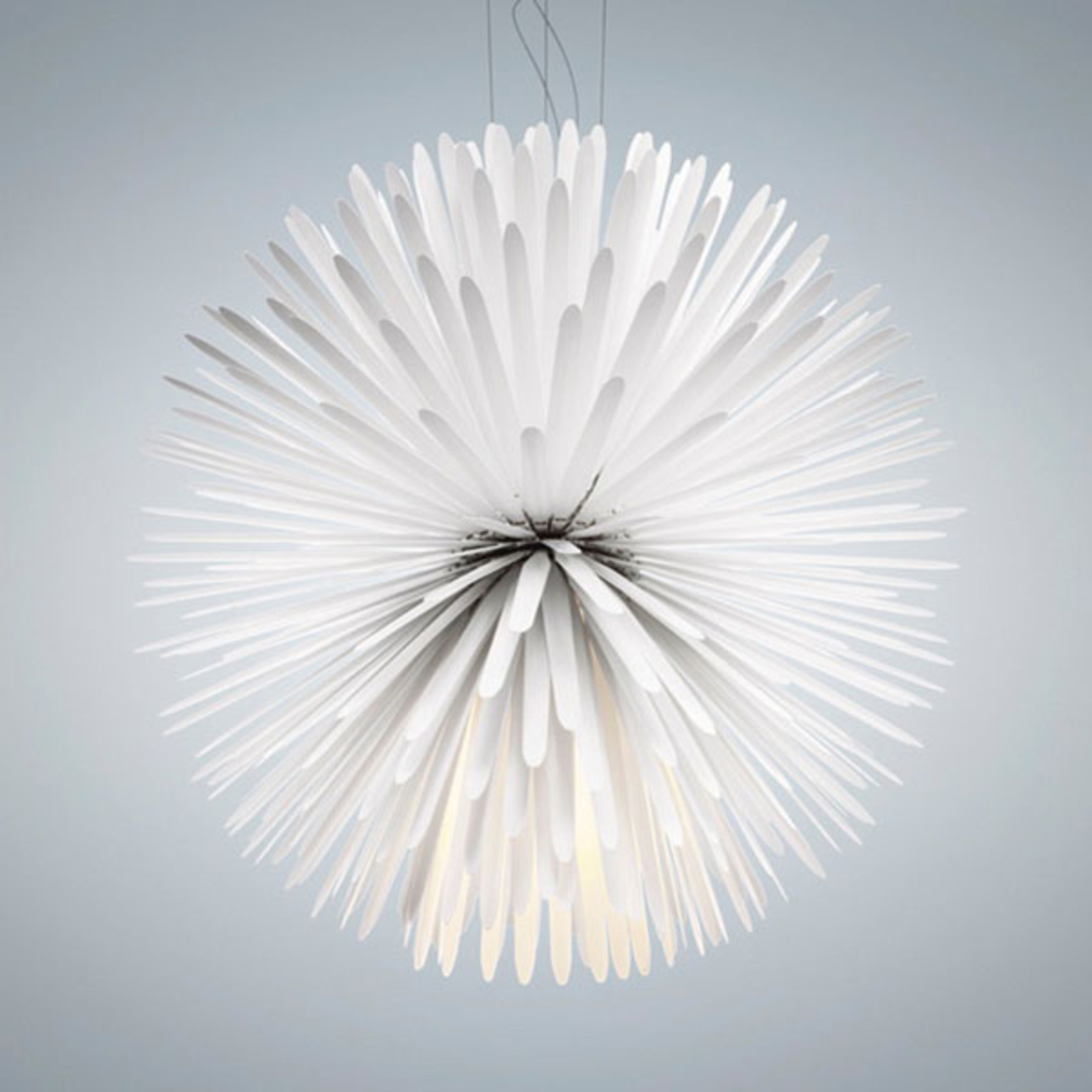 Foscarini Sun - Mīlestības gaisma - LED piekaramā lampa balta