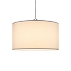 Paulmann Lampenschirm Tessa, Ø 45,4 cm, Textil